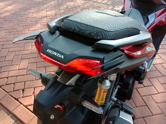 Rear Winglet Honda Adv 150 160 - universal motorcycle winglet - rear ...