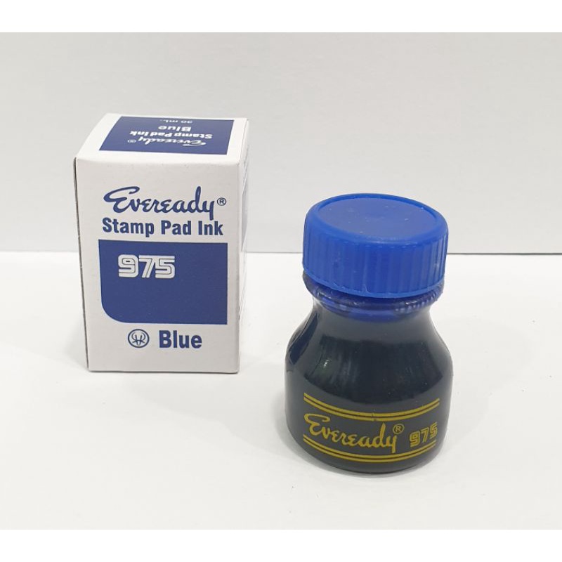 Eveready Stamp Pad Ink 30ml | Shopee Philippines