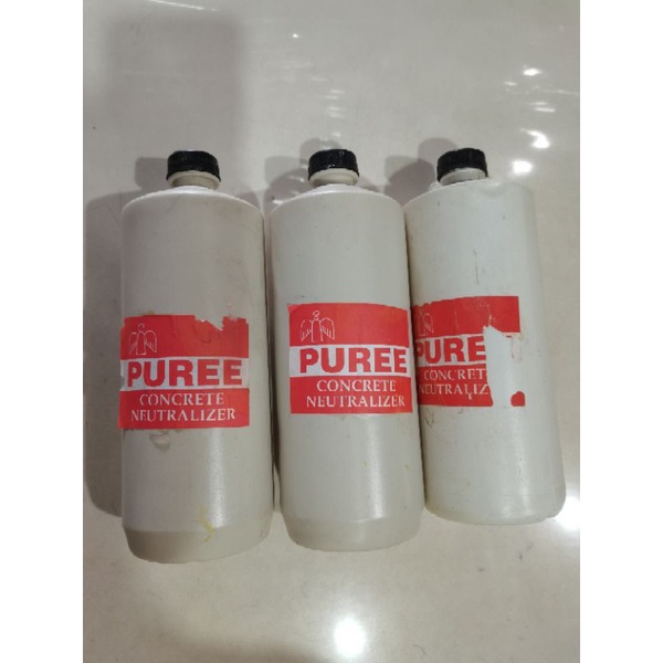 Concrete Neutralizer 1 LITER PURE Panglason sa Cemento Shopee Philippines