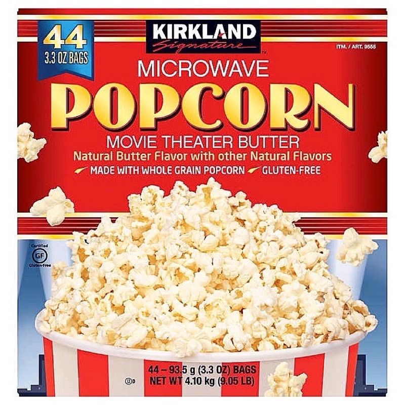 1 box kirkland microwave popcorn(44pcs) Shopee Philippines