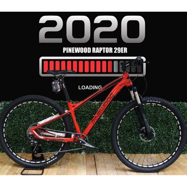 Pinewood best sale mtb 29er