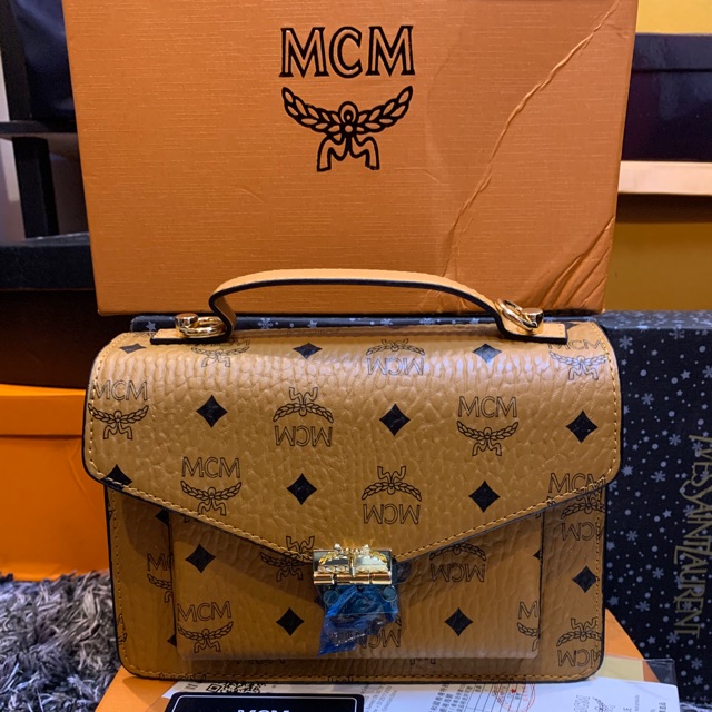 How much is discount mcm sling bag