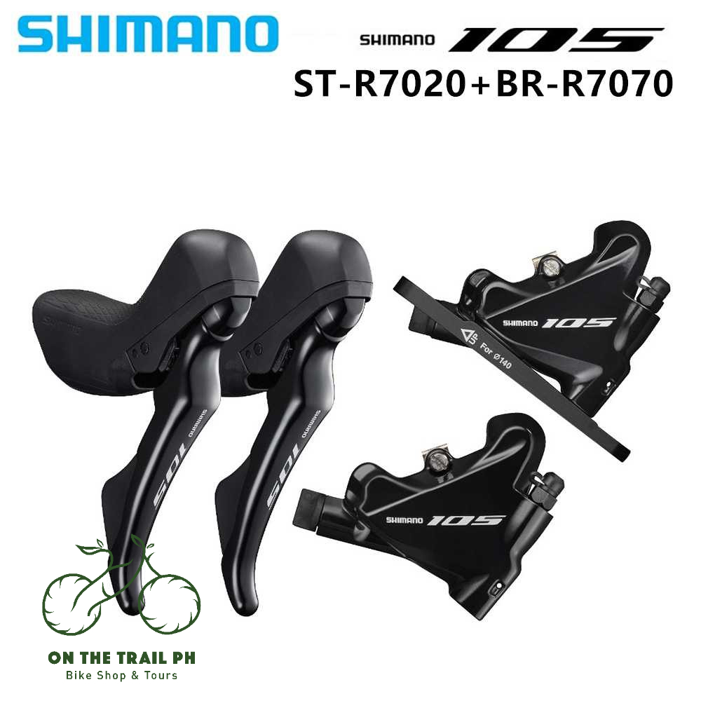 Shimano 105 hydraulic clearance brakes