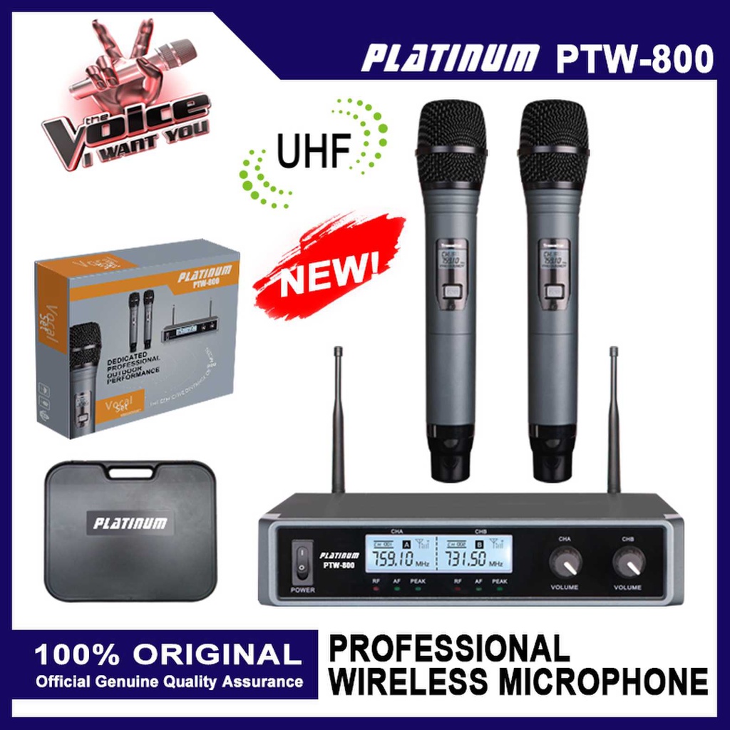 Shop platinum microphone wireless for Sale on Shopee Philippines