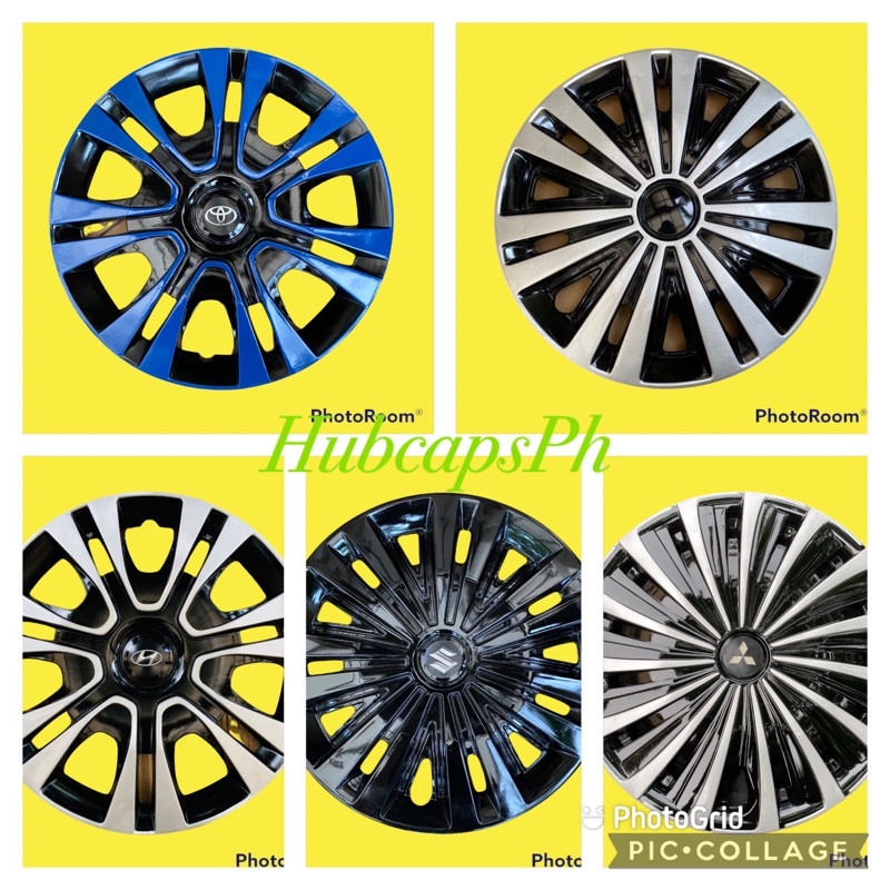 12 13 14 15" Premium Thicker Quality Hubcaps wheel rim cover hubs hub