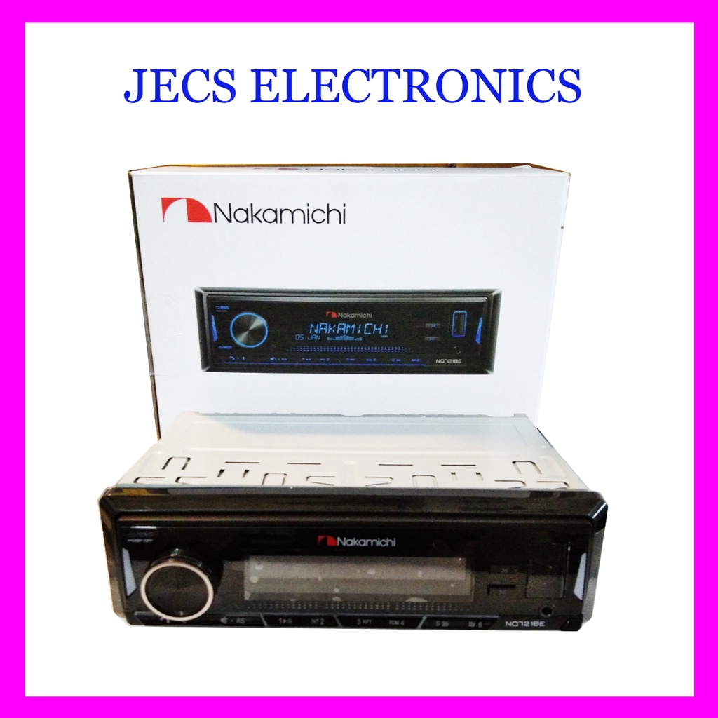 NAKAMICHI NQ523BD Car stereo | Shopee Philippines