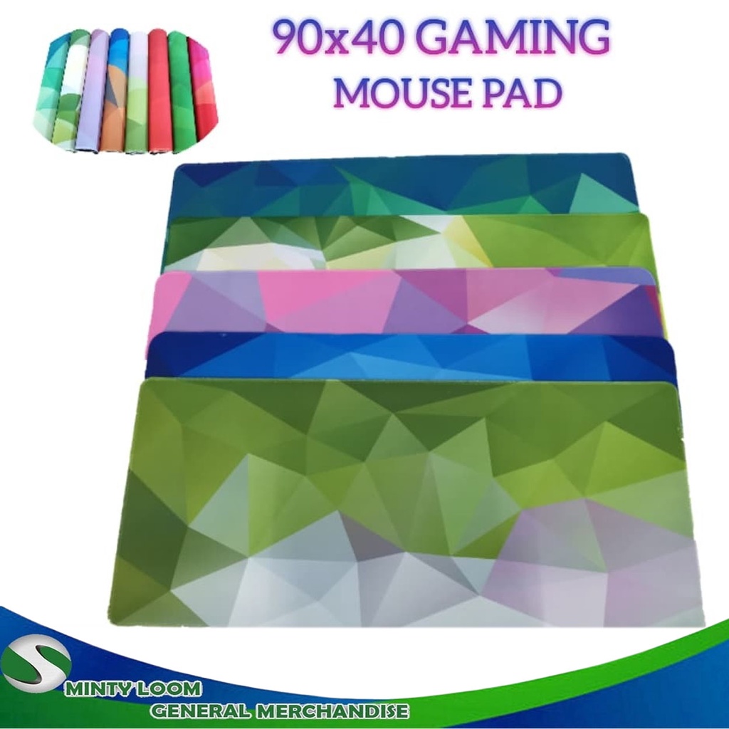 XXL 90X40 Gaming Mouse Pad Extended Desktop Computer Mousepad Table ...