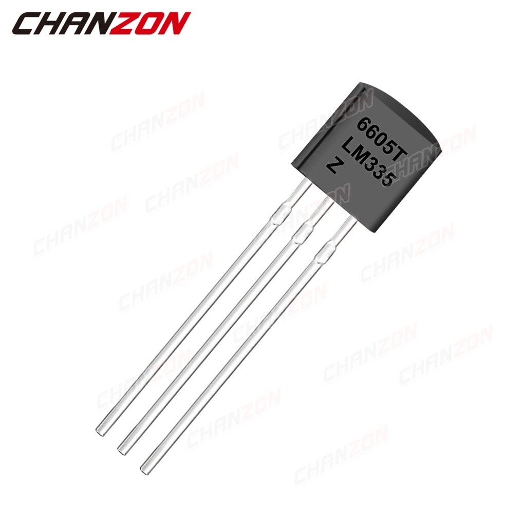 10Pcs LM335Z TO 92 LM335 PRECISION TEMPERATURE SENSORS Transistor