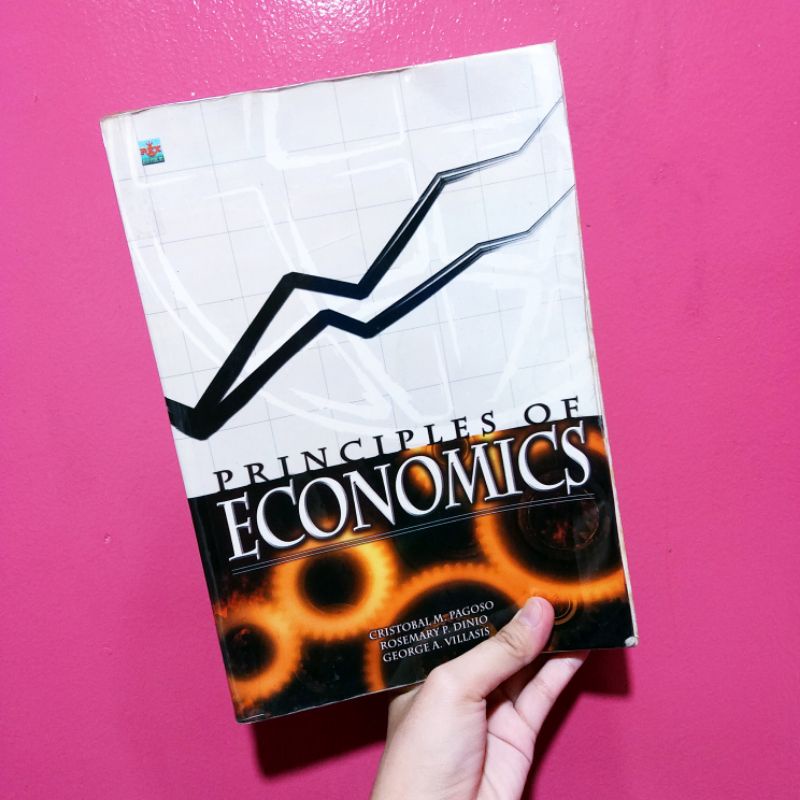 Principles of Economics by Pagoso, Dinio, and Villasis (preloved