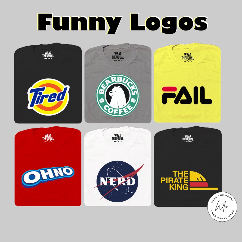 Funny cheap logo shirts