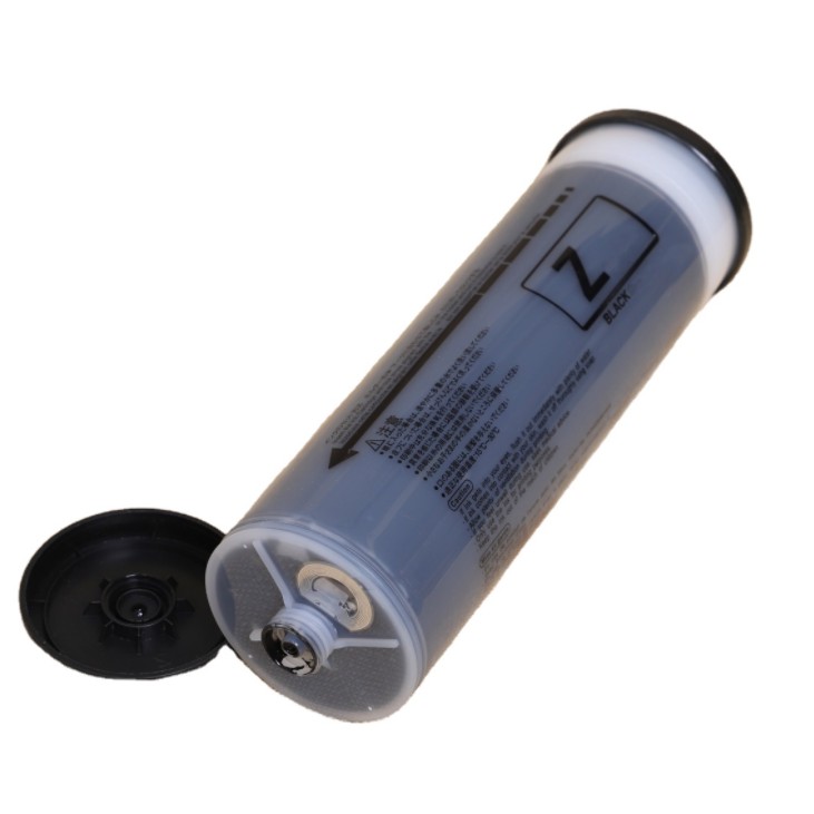 2 tubes of Z type ink for RV RZ EZ MZ series duplicator S-4253 S-7612 ...