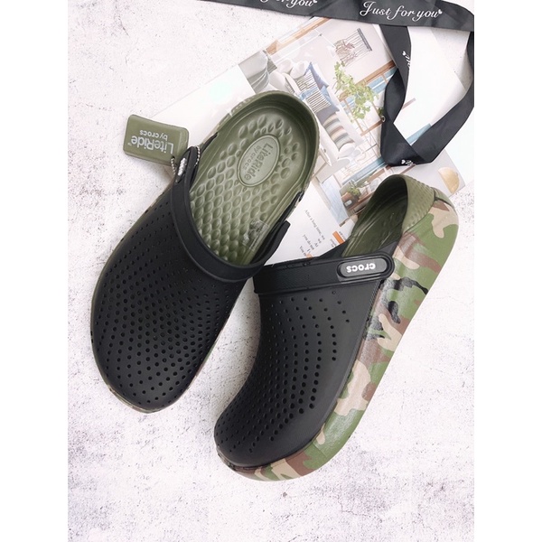 Crocs hotsell literide camo