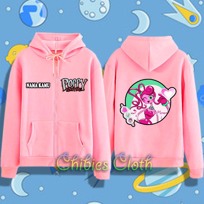 Girls' Zipper Jacket Mommy Long Legs Love Game Poppy Playtime 131 ...