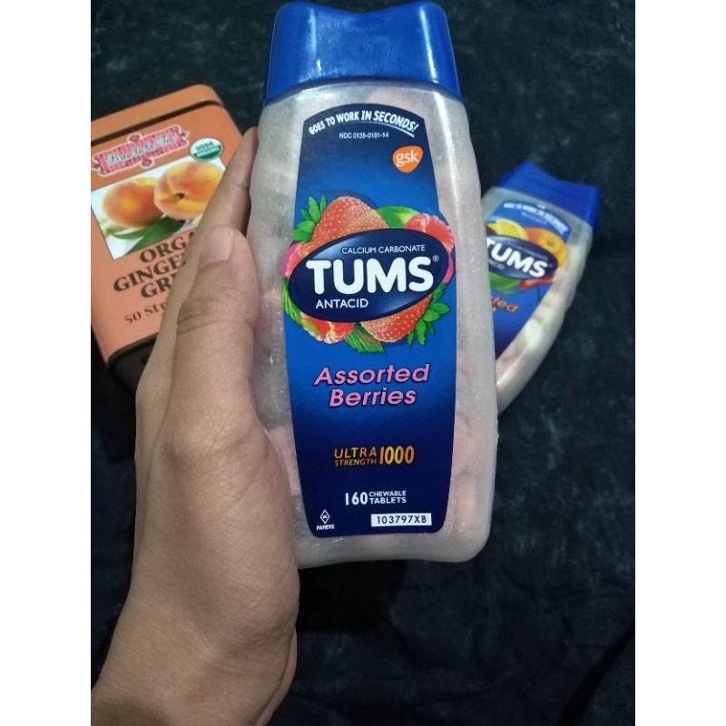TUMS Chewable tablet Shopee Philippines