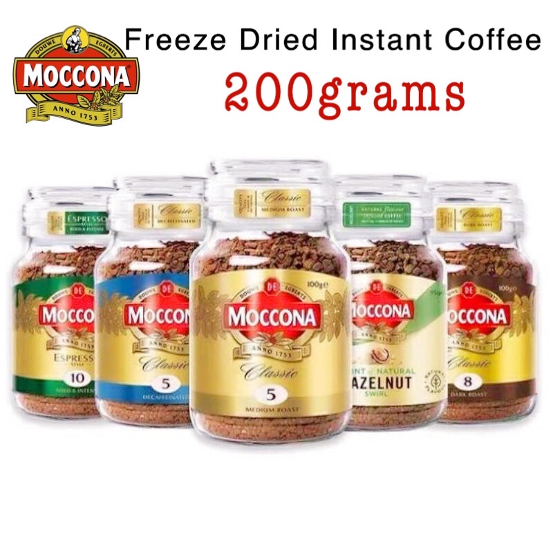Moccona Freeze Dried Instant Coffee 200g Shopee Philippines