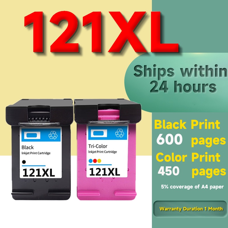HP 121 ink cartridge HP121 ink cartridge for HP Deskjet F4283 F4580 ...