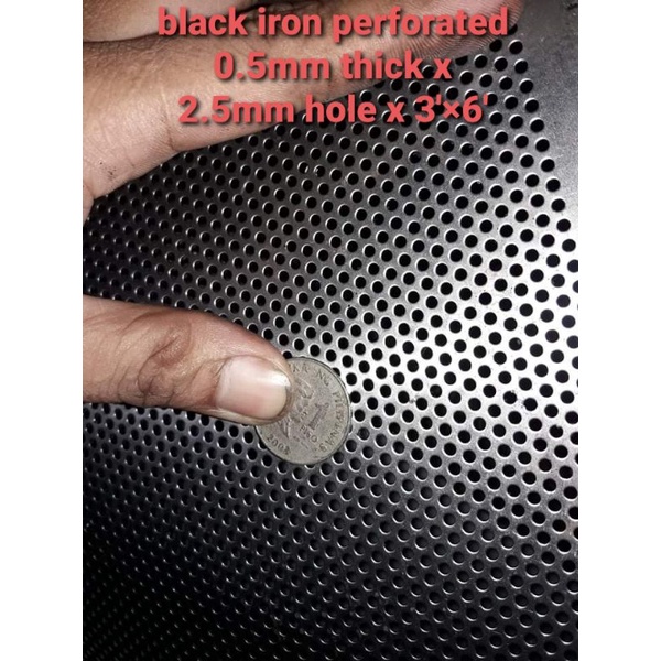 Perforated on sale metal philippines