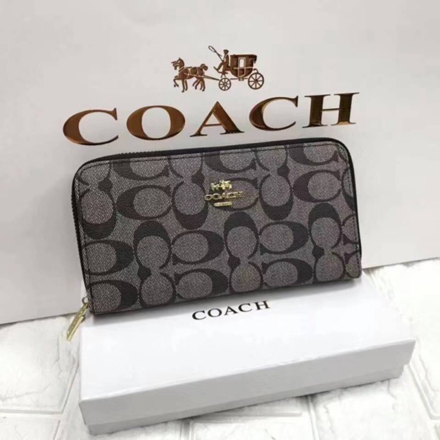 JSY 0103# COACH WALLET | Shopee Philippines