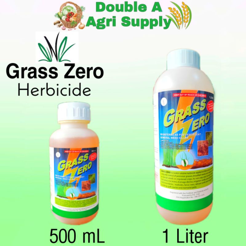 Grass Zero / GrassZero (Glyphosate) Post Emergent Herbicide / General