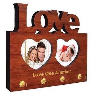 FRAME & KEY HANGER LOVE | Shopee Philippines