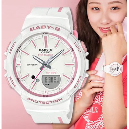 ORIGINAL CASIO. BABY G BGS 100 BGS 100RT 7A BGS100 Teen Adult