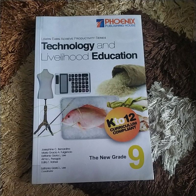 Technology And Livelihood Education Grade 9 | Shopee Philippines