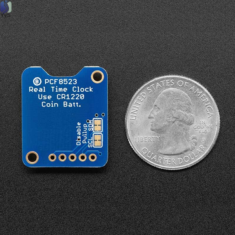 Modulo RTC PCF8523 - Orologio In Tempo Reale Per Microcontrollori, 3.3V/5V