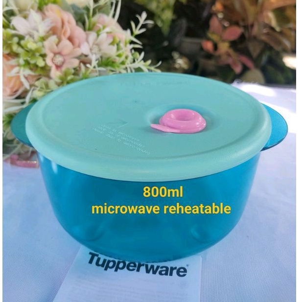 Tupperware Heat N' Eat Microwaveable Bowl 800ml | Shopee Philippines