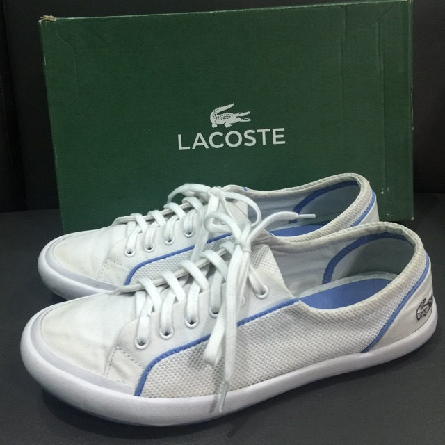 Lacoste lancelle white hotsell