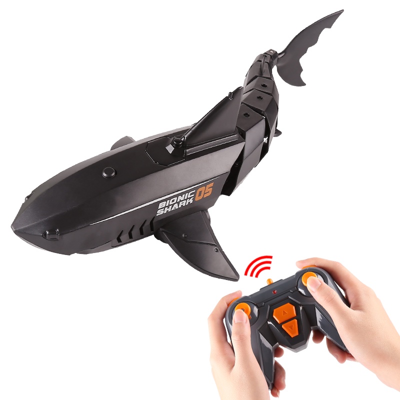 Children Universal Shark Toy Remote Control Charging Megalodon Electric ...