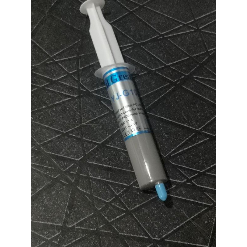 Thermal Grease Paste HY510 and YJG190 for CPU/GPU Heatsink ETC. Shopee Philippines