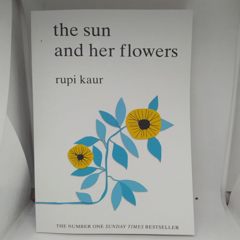 The Sun and her flowers rupi kaur (english) Shopee Philippines