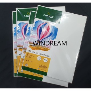 Watercolor Paper 160gsm 10 sheets , Diamant – Standard Wholesale Philippines