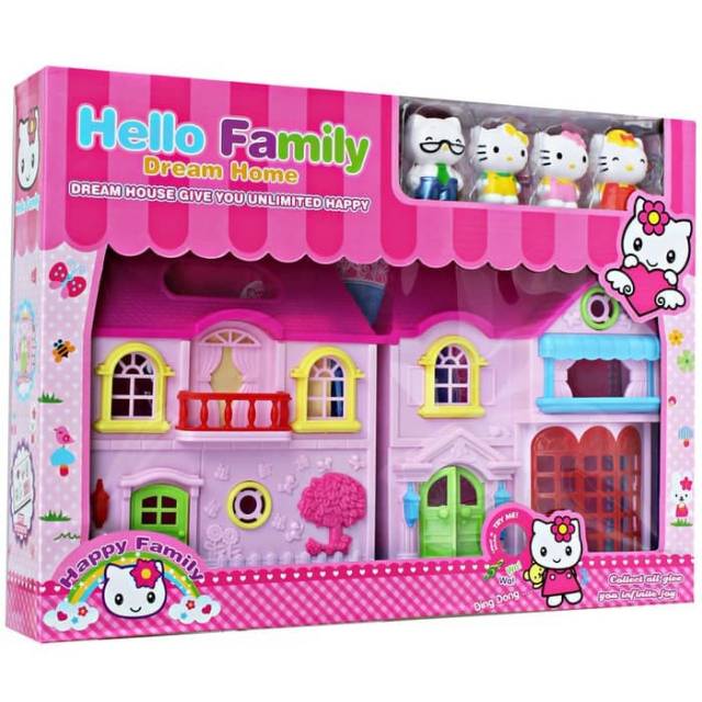 Hello kitty deals house toy