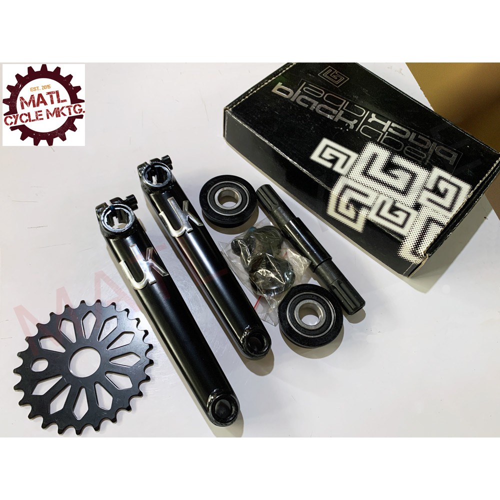 3 piece best sale crank sprocket