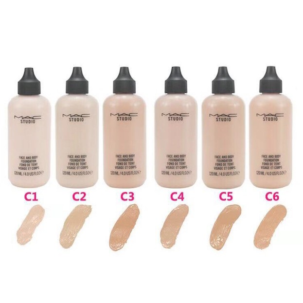 100% Authentic) MAC Studio Face and Body Foundation 120ml (Sale) | Shopee  Philippines