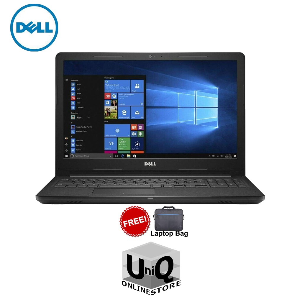 Dell Inspiron 15 3573 15.6" HD Laptop with FREE Laptop Bag Shopee