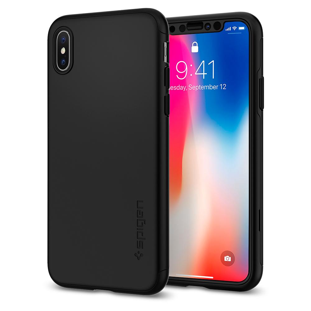 Spigen iPhone X Signature Case Thin Fit 360 Shopee Philippines
