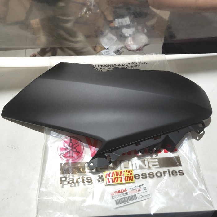 HITAM Body COWLING, Headlight COVER XMAX, X-MAX Black DOFF Right (B74 ...