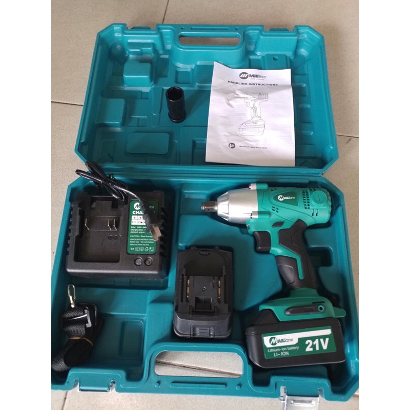 MAILTANK Cordless Impact Wrench 1 2 SH 53 Shopee Philippines