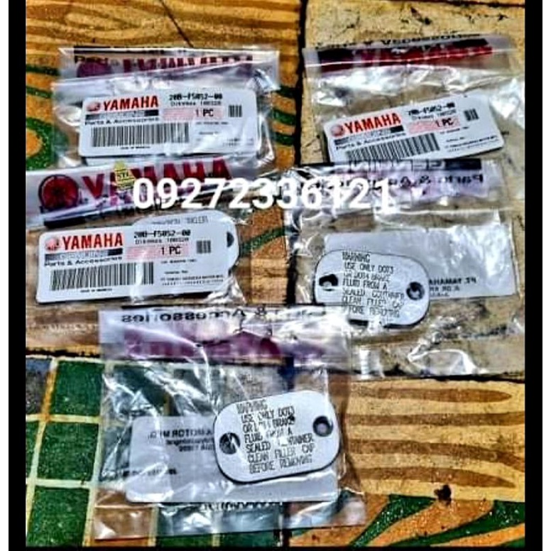 YAMAHA SL292 810-24611 GAS CAP BODY NOS 1 QUANTITY VINTAGE OEM FREE SHIPPING
