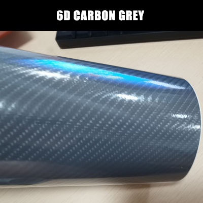 High-Gloss Car Stickers Car Carbon Fiber Color Change 6D Matte Body ...
