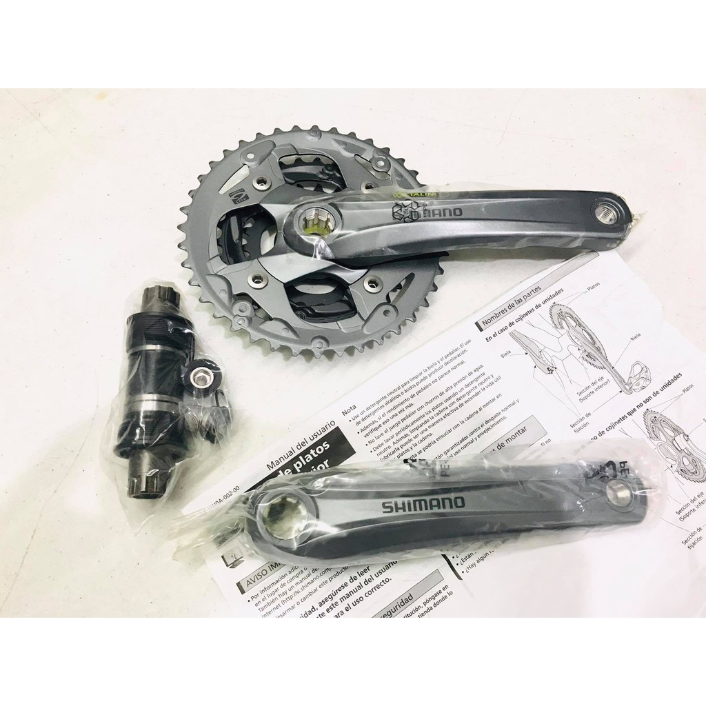 3x crankset