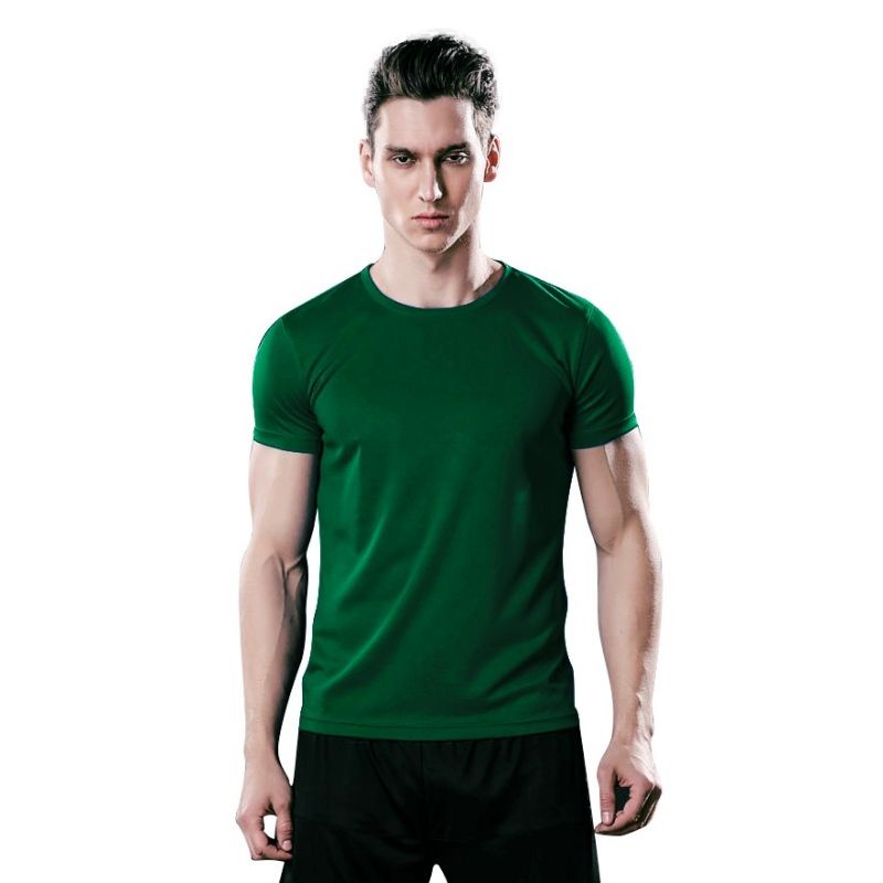 Drifit T-Shirt Emerald Green UNISEX | Shopee Philippines