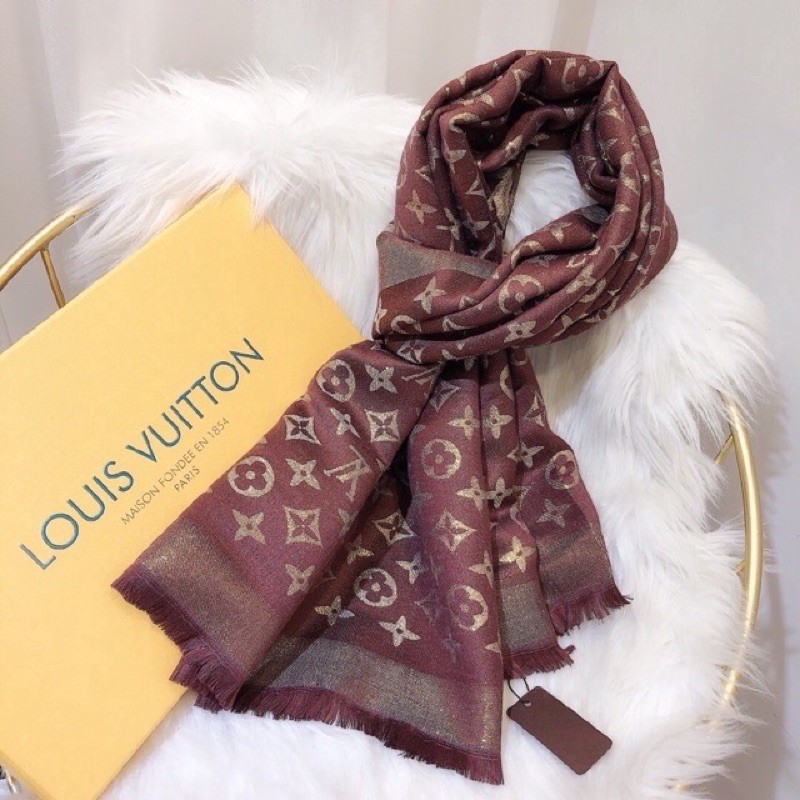 Lv store pashmina scarf