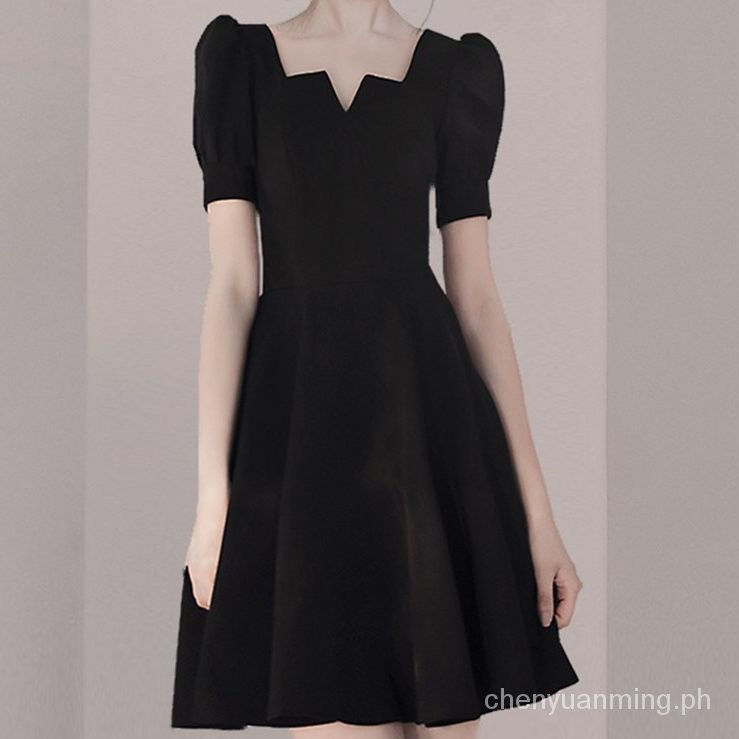 Modern 2024 filipiniana black