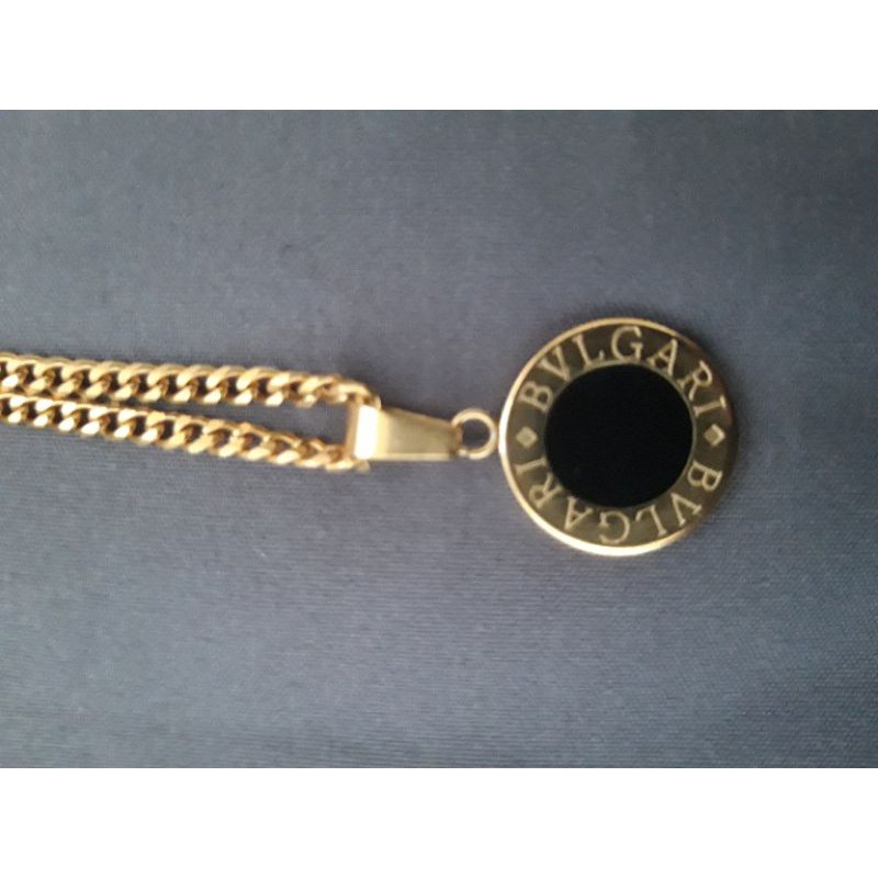 Bvlgari necklace outlet gold