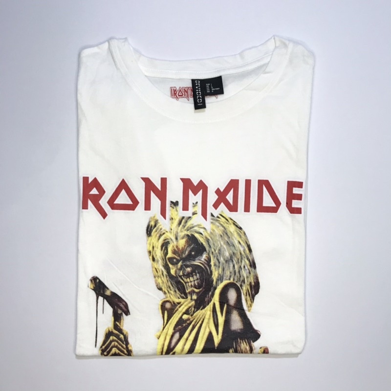 H&m discount iron maiden