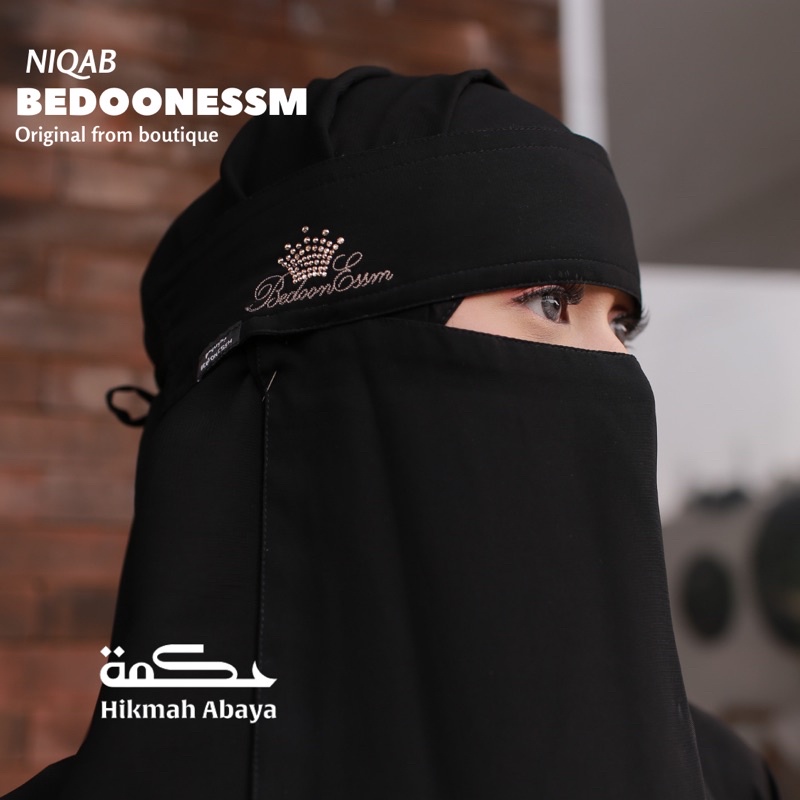 Niqab Bedoon Essm original saudi bedoonessm boutique original 100% ...