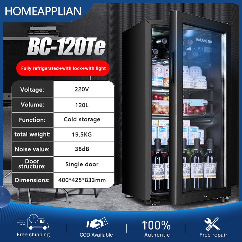 4.23 cubic feet home ice bar freshkeeping refrigerated single